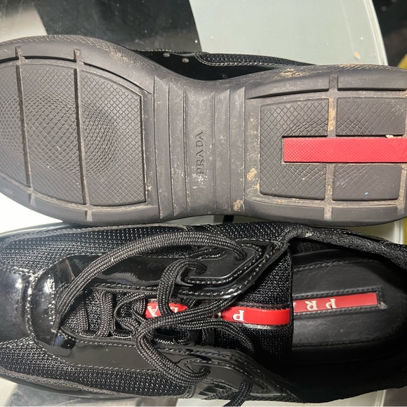 Like new, Authentic women Prada shoes size 9. - Picture 4 of 4